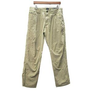 Kühl  Revolvr Pants, Mens 33x32, Beige, Nylon Cotton Blend, hem wear, few spots